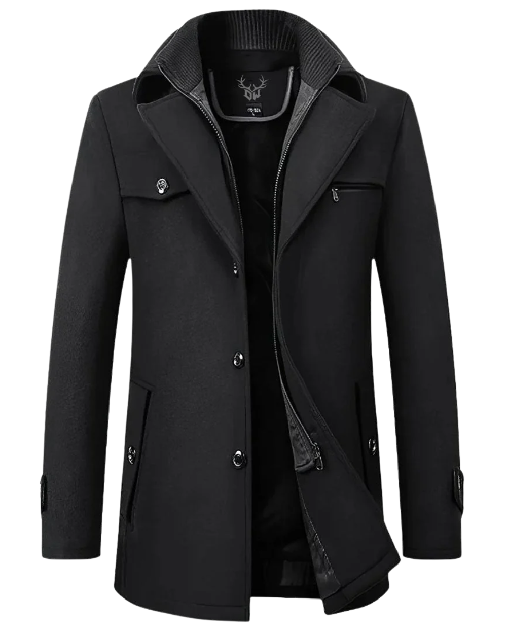Alexandre | Manteau élégant en laine