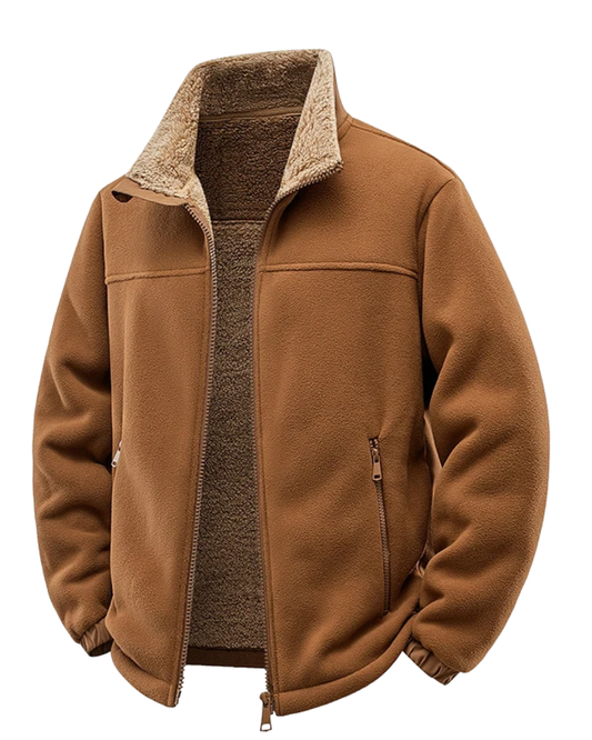 Laurent | Veste chaude doublée en polaire
