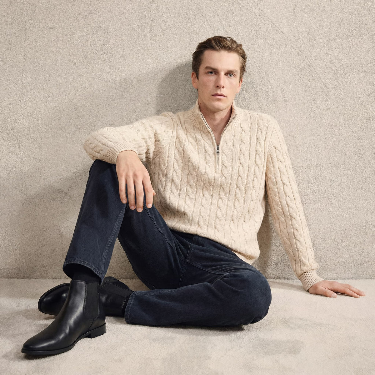 Rémi | Bottines Chelsea en Cuir pour Homme