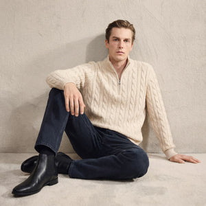 Rémi | Bottines Chelsea en Cuir pour Homme